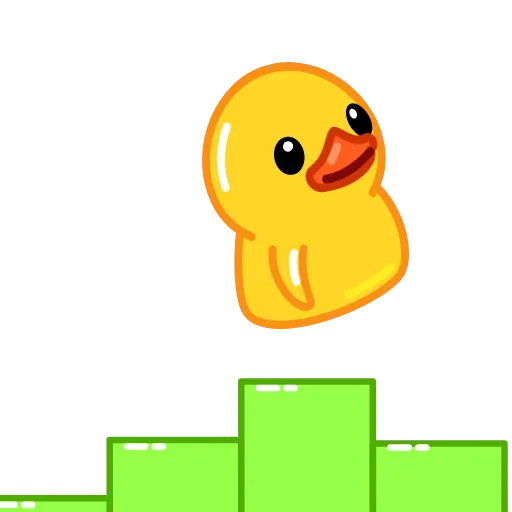 🪜 Стикер «Crypto Duck» для Telegram