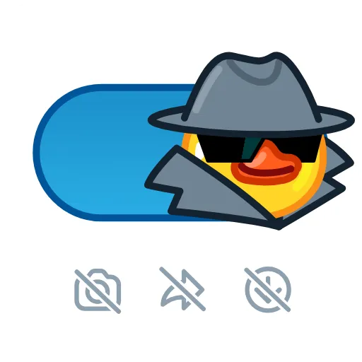 😏 Стикер «Crypto Duck» для Telegram