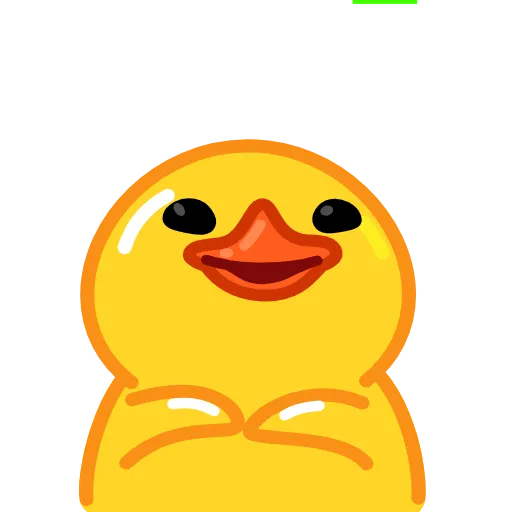 🔥 Стикер «Crypto Duck» для Telegram