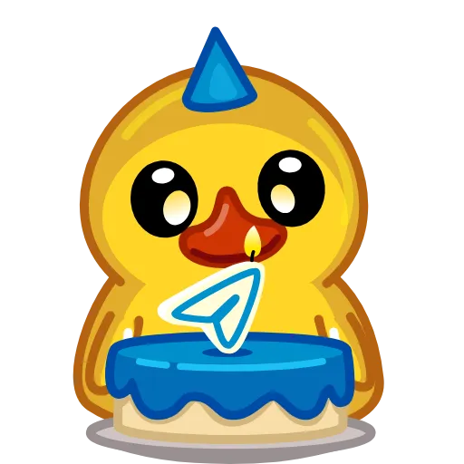 Стикер 13 Telegram Ducks