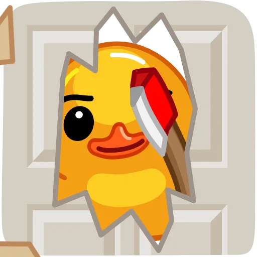 Стикер 40 Telegram Ducks