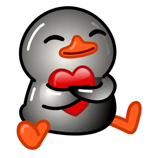 Стикер 26 Telegram Ducks