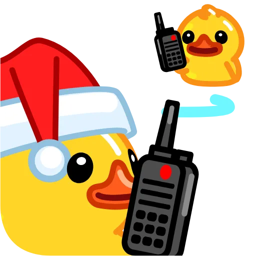 Стикер 41 Telegram Ducks