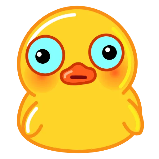 Стикер 22 Telegram Ducks