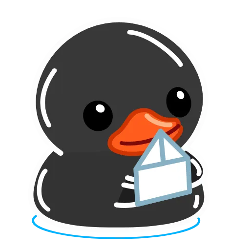 Стикер 27 Telegram Ducks