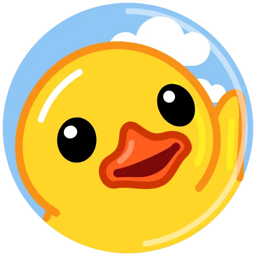 Стикер 2 Telegram Ducks