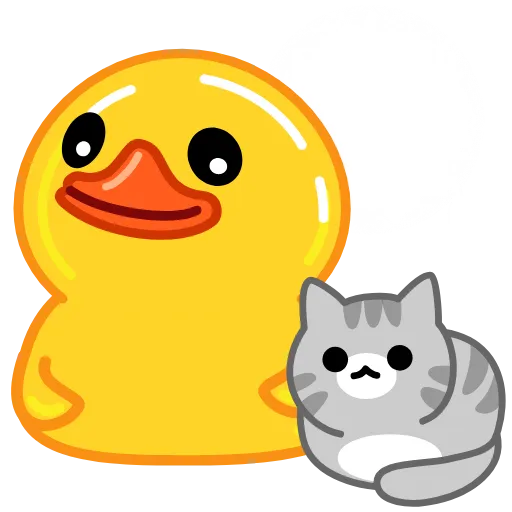 Стикер 14 Telegram Ducks