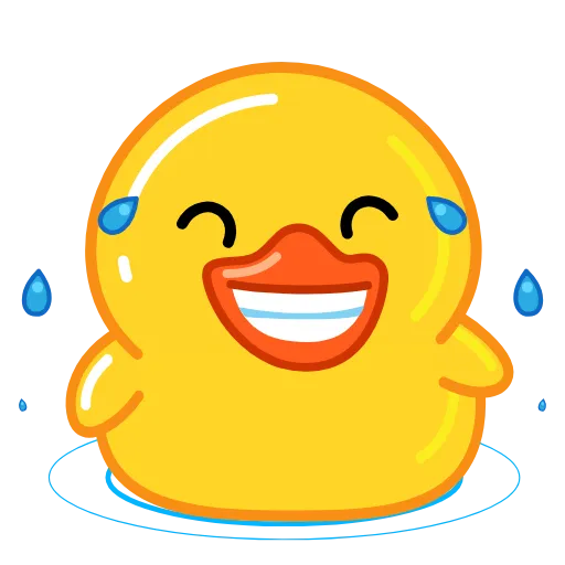Стикер 11 Telegram Ducks
