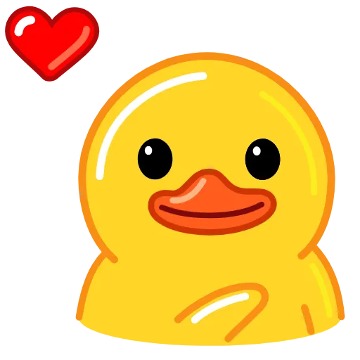 Стикер 20 Telegram Ducks