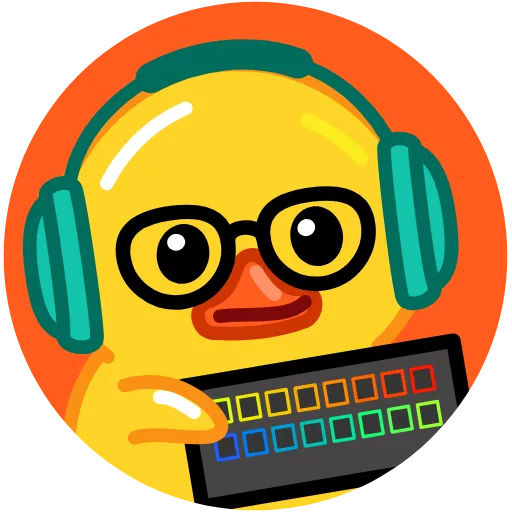 Стикер 9 Telegram Ducks