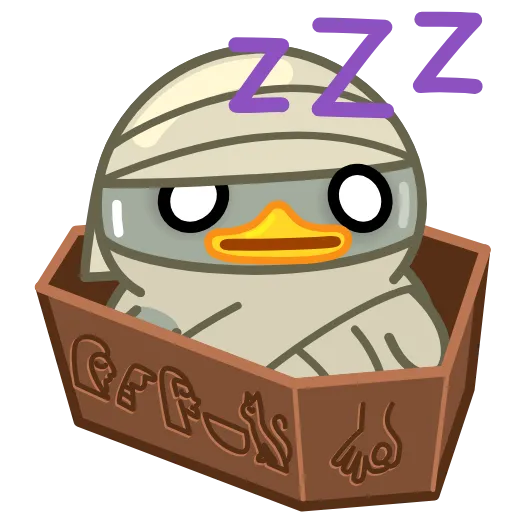 Стикер 50 Telegram Ducks