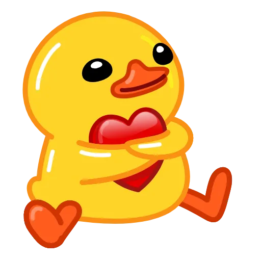 Стикер 3 Telegram Ducks