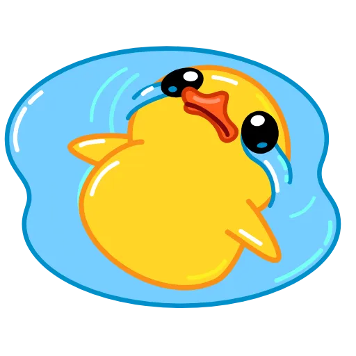 Стикер 7 Telegram Ducks