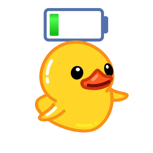 Стикер 12 Telegram Ducks