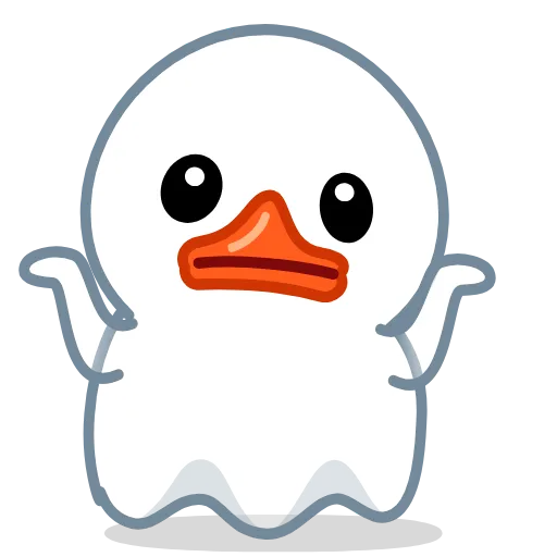 Стикер 25 Telegram Ducks