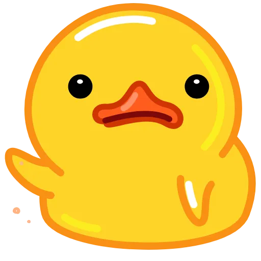 Стикер 17 Telegram Ducks