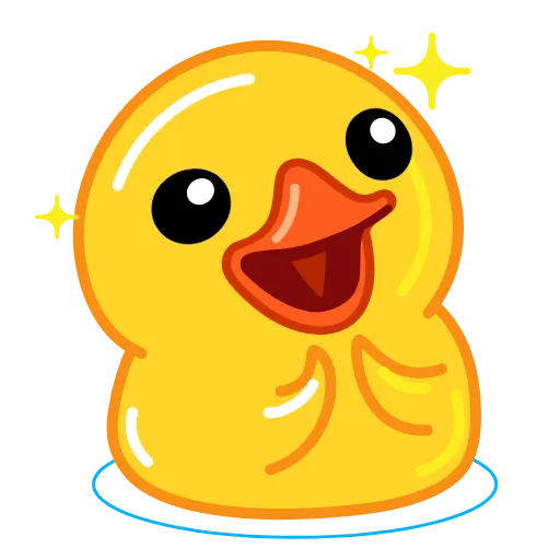 Стикер 18 Telegram Ducks