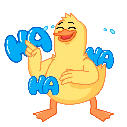😂 Стикер «ducks game» для Telegram
