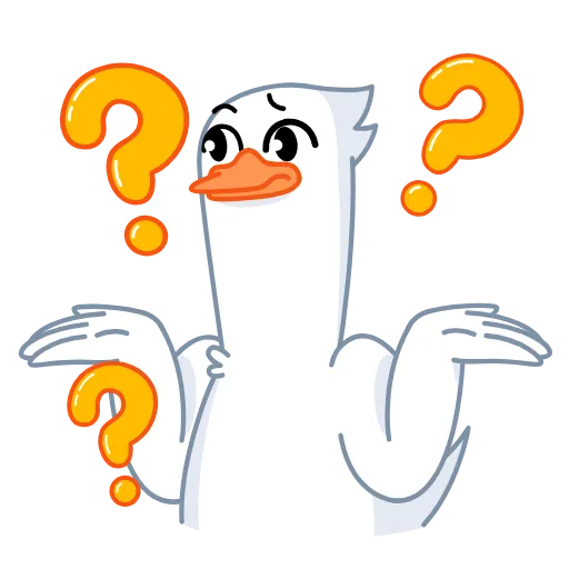 🤷‍♂️ Стикер «ducks game» для Telegram