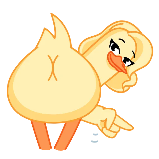 👎 Стикер «ducks game» для Telegram