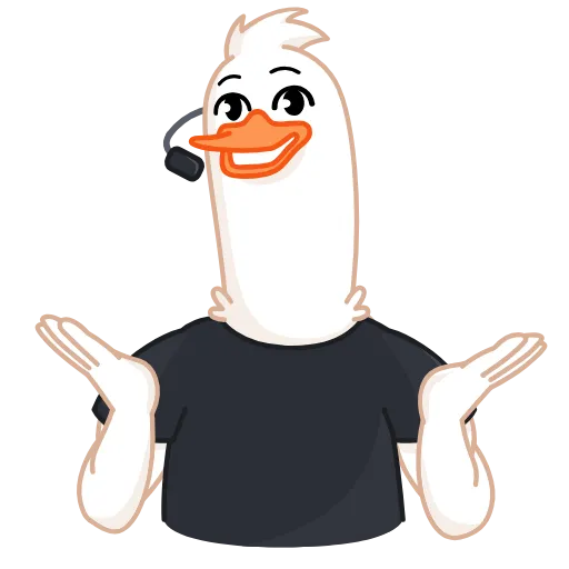 🎧 Стикер «ducks game» для Telegram
