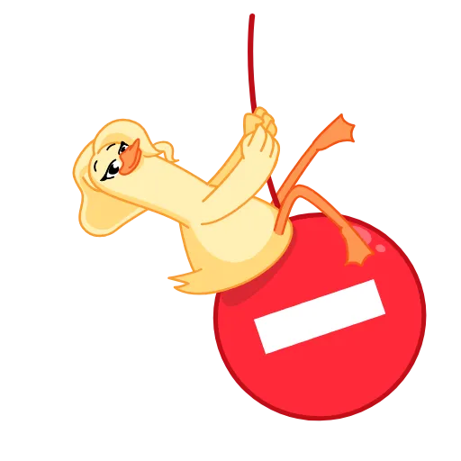 🛑 Стикер «ducks game» для Telegram
