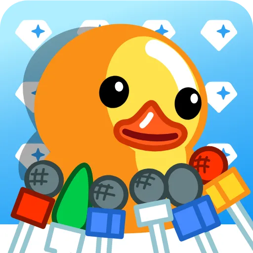 🎤 Эмодзи «GRAM Ducks» для Telegram