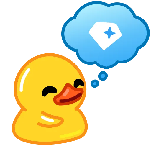 💭 Эмодзи «GRAM Ducks» для Telegram