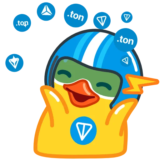 💸 Эмодзи «TON speed test» для Telegram