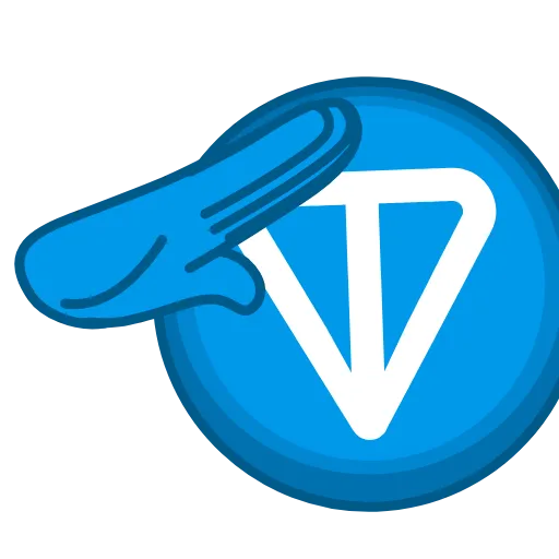 🫡 Эмодзи «TON speed test» для Telegram