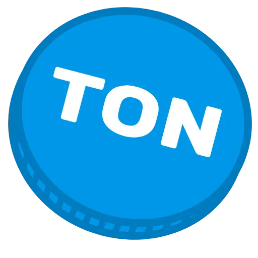🌔 Эмодзи «TON speed test» для Telegram