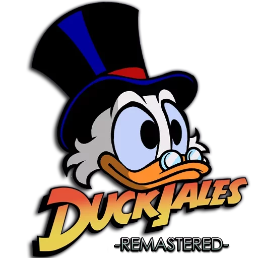Стикерпак Duck Tales Утиные истории для Telegram