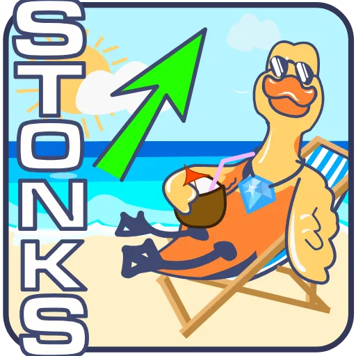 😎 Стикер «DuckTon» для Telegram