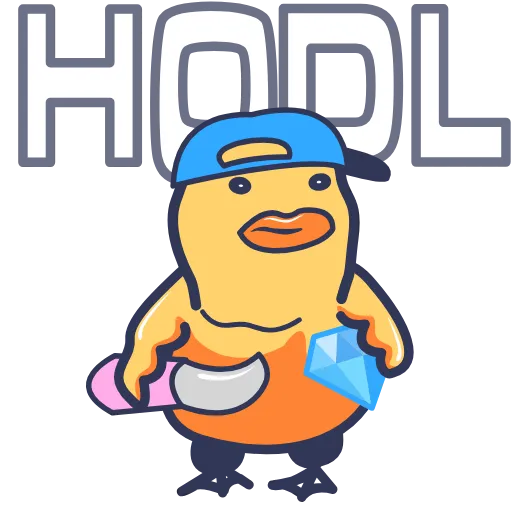 🔪 Стикер «DuckTon» для Telegram