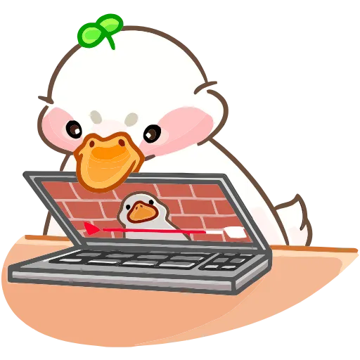 Стикер 39 Утошка add