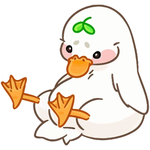 Стикер 29 Утошка add