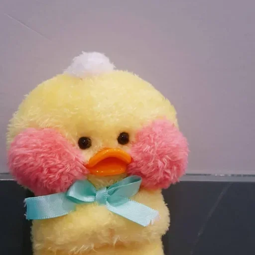 😐 Стикер «Ducky Dolly» для Telegram