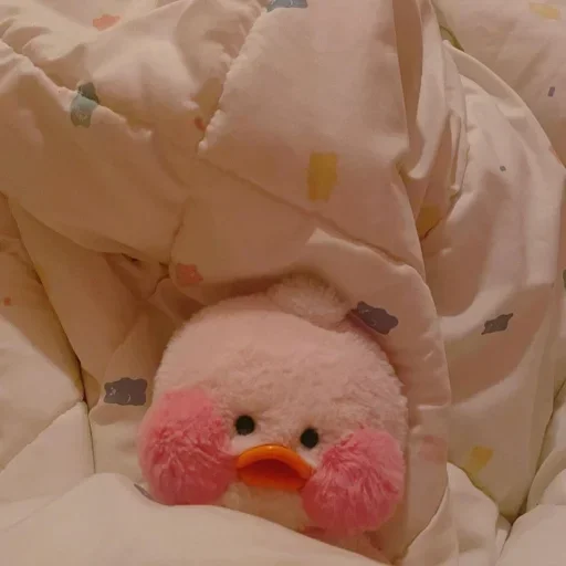 😐 Стикер «Ducky Dolly» для Telegram