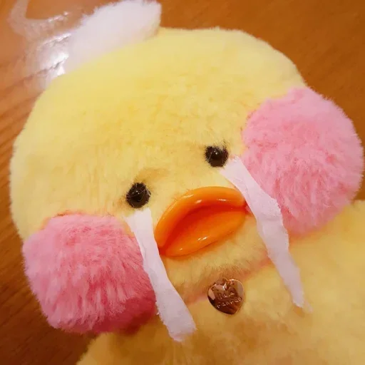 😐 Стикер «Ducky Dolly» для Telegram