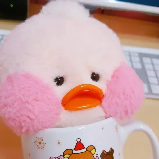 😐 Стикер «Ducky Dolly» для Telegram