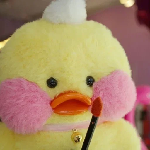 😐 Стикер «Ducky Dolly» для Telegram