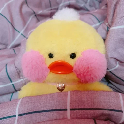 😐 Стикер «Ducky Dolly» для Telegram