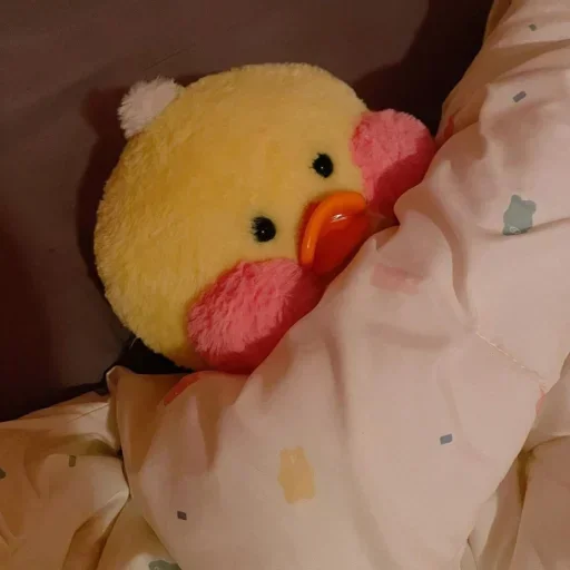 😐 Стикер «Ducky Dolly» для Telegram