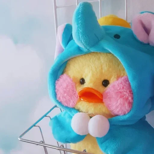 😐 Стикер «Ducky Dolly» для Telegram