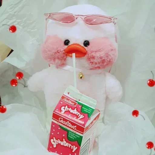 😐 Стикер «Ducky Dolly» для Telegram