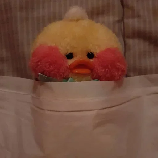 😐 Стикер «Ducky Dolly» для Telegram
