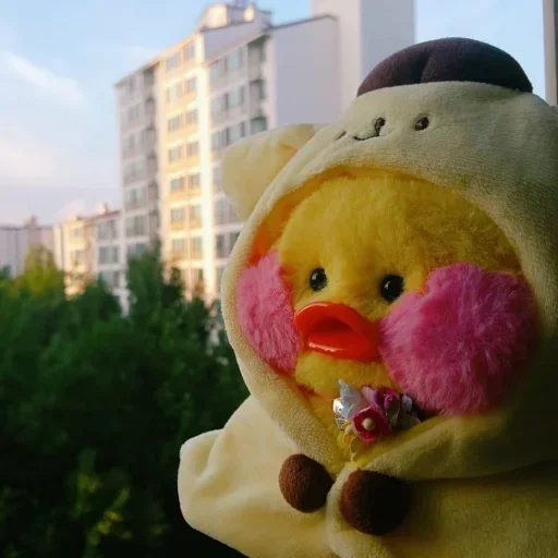 😐 Стикер «Ducky Dolly» для Telegram