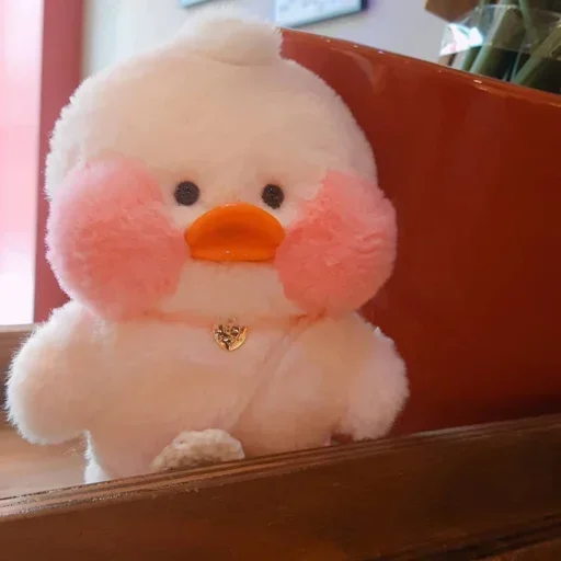 😐 Стикер «Ducky Dolly» для Telegram