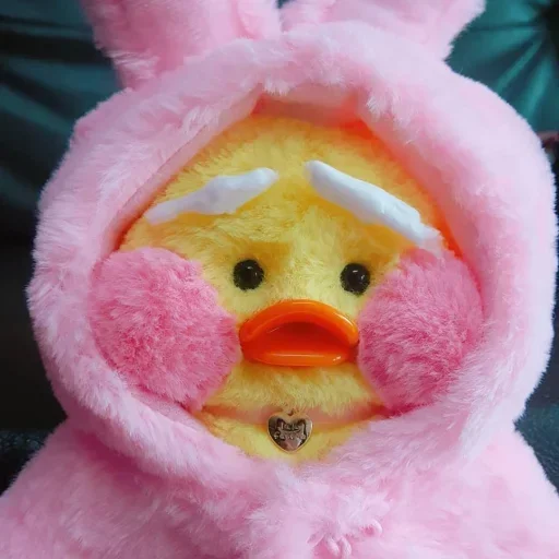 😐 Стикер «Ducky Dolly» для Telegram
