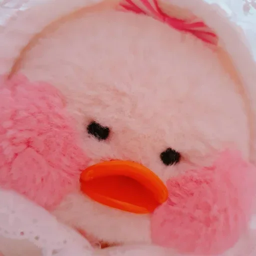 😐 Стикер «Ducky Dolly» для Telegram